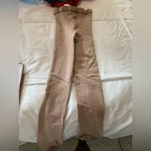 2 pairs of girls Iceskating Tights